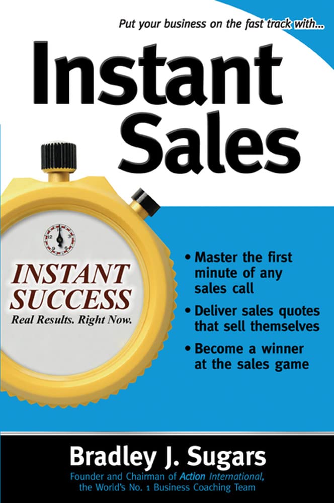 Instant Sales (Instant Success Series),New