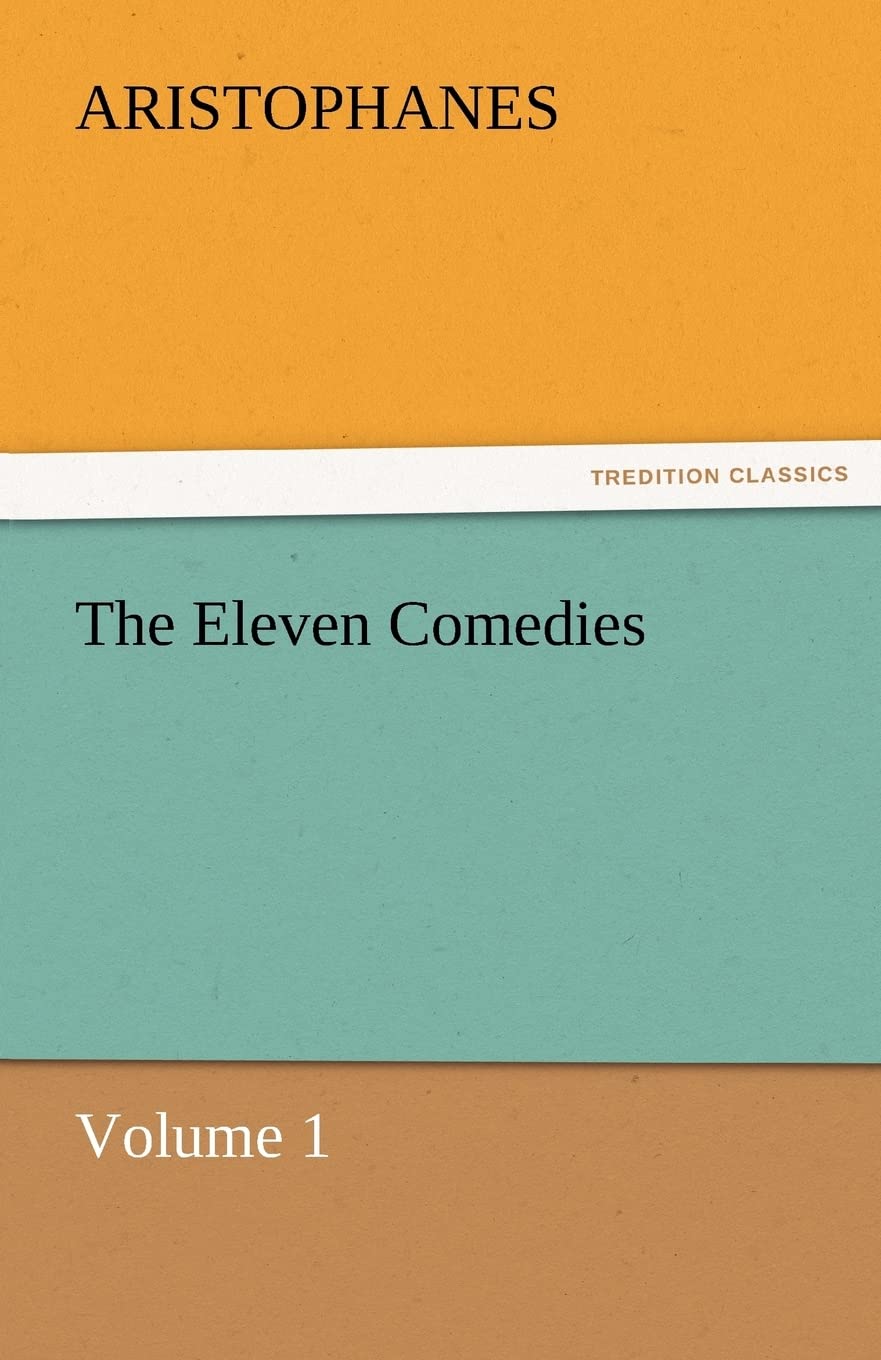 The Eleven Comedies, Volume 1,Used