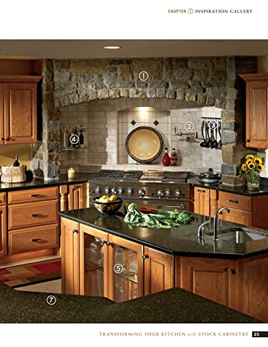 Transforming Your Kitchen with Stock Cabinetry: Design, Select, and Install for a Custom Look at the Right Price,Used