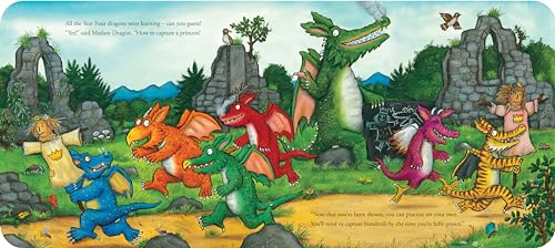 Zog Gift Edition Board Book,Used
