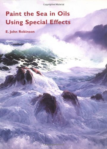 Paint the Sea in Oils Using Special Effects,Used