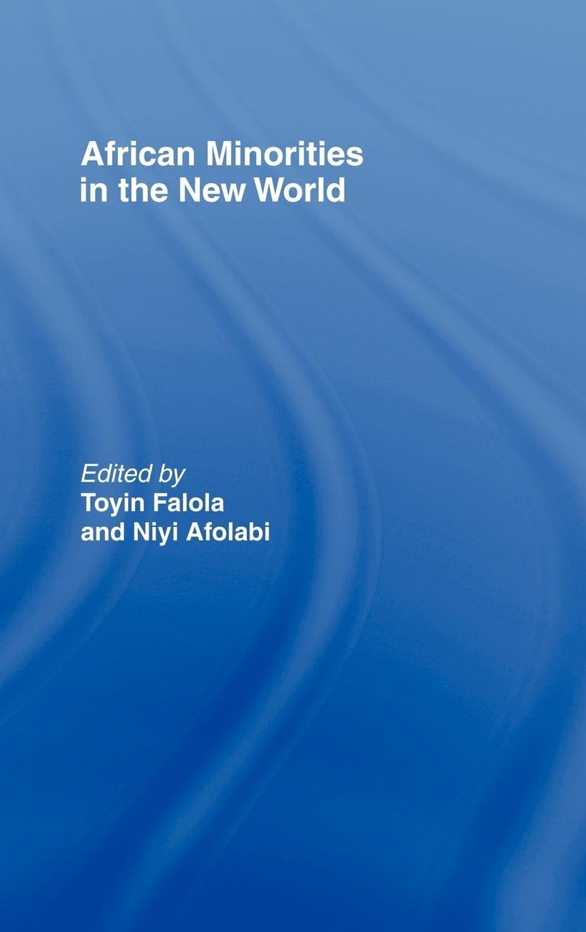 African Minorities in the New World (African Studies),Used