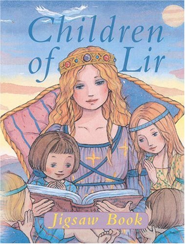 Children of Lir Jigsaw Book,Used