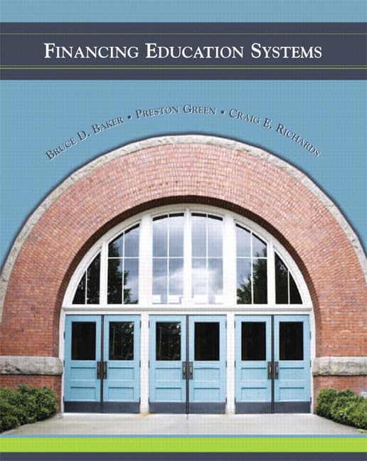 Financing Education Systems,New