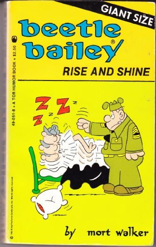 Beetle Bailey: Rise and Shine,Used