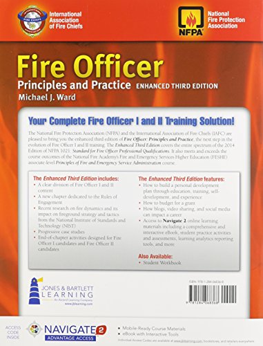 Fire Officer: Principles and Practice: Principles and Practice,Used