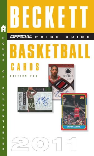 The Beckett Official Price Guide to Basketball Cards 2011, Edition #20,Used