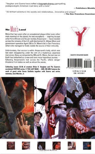 Y: The Last Man, Vol. 6: Girl on Girl,Used