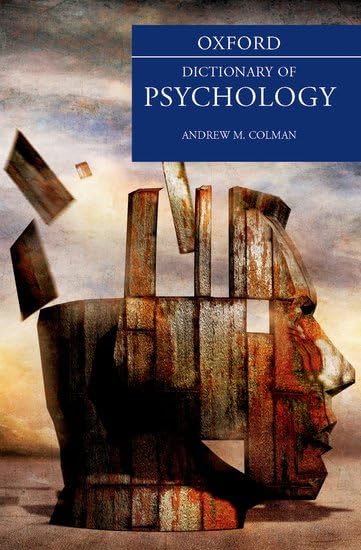 A Dictionary Of Psychology,New