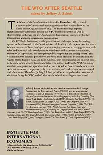The WTO After Seattle,Used