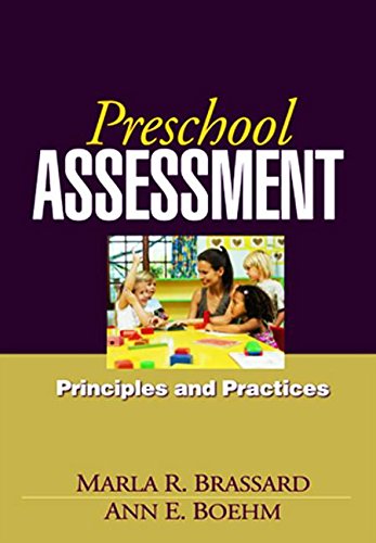 Preschool Assessment: Principles and Practices,Used