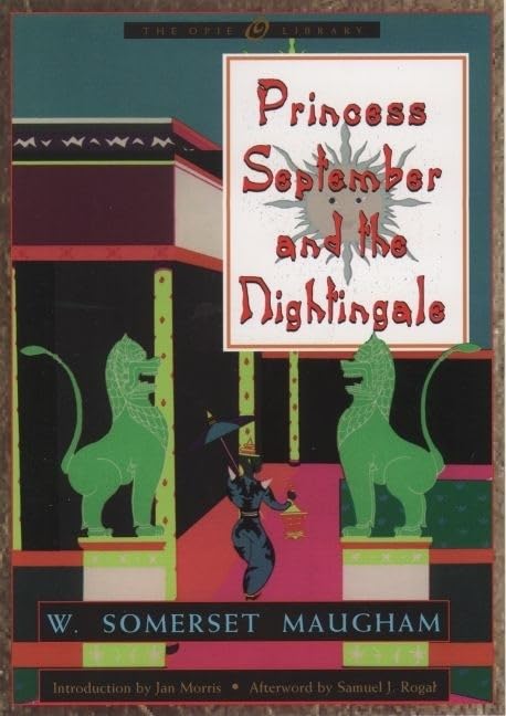 Princess September and the Nightingale (The ^AIona and Peter Opie Library of Children's Literature),Used