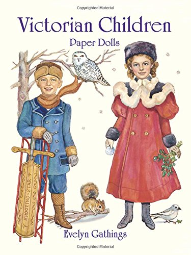 Victorian Children Paper Dolls (Dover Victorian Paper Dolls),Used