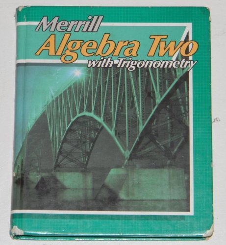 Algebra Two With Trigonometry,Used