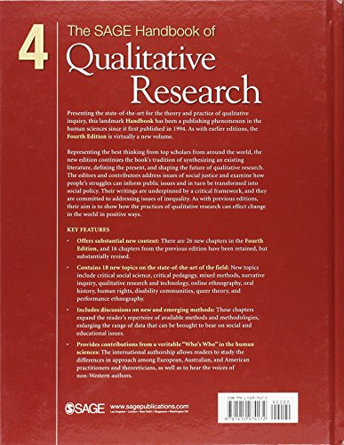 The SAGE Handbook of Qualitative Research,Used