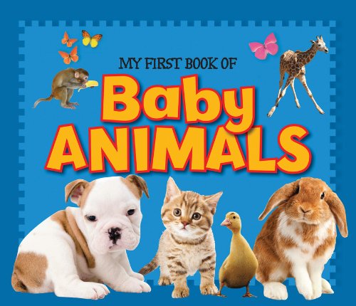 My First Book Of Baby Animals (My First Board Books)