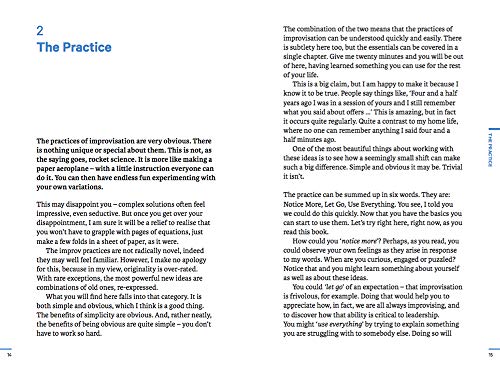 Do Improvise: Less Push. More Pause. Better results (Do Books),Used