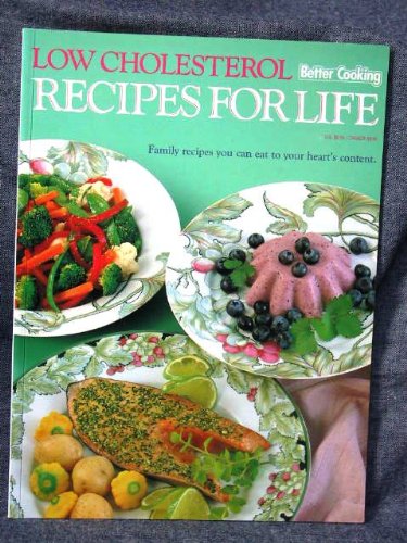 Low Cholesterol Recipes for Life,Used