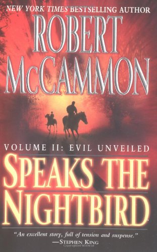 Speaks The Nightbird: Judgment Of The Witch Volume I (Evil Unveiled),Used