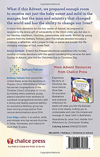 Prepare: An Advent Devotional,Used