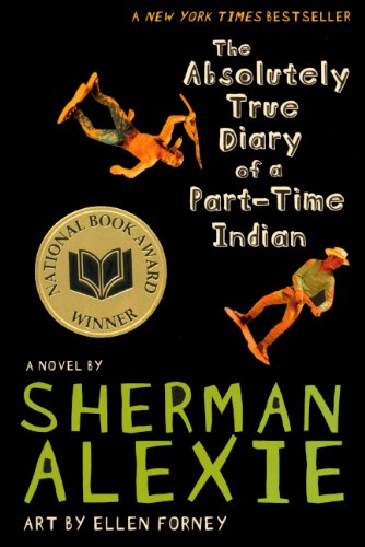 The Absolutely True Diary Of A Parttime Indian (Turtleback School & Library Binding Edition),Used