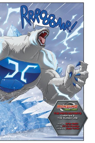 Monsuno Combat Chaos, Vol. 1: The Moto Mutants (1),New
