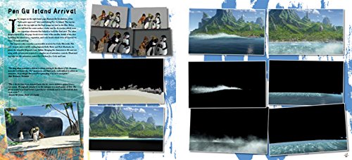 Surf's Up: The Art and Making of a True Story,Used