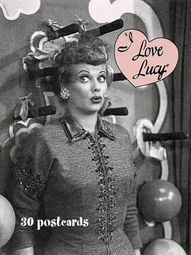 I Love Lucy: 30 Postcards,New