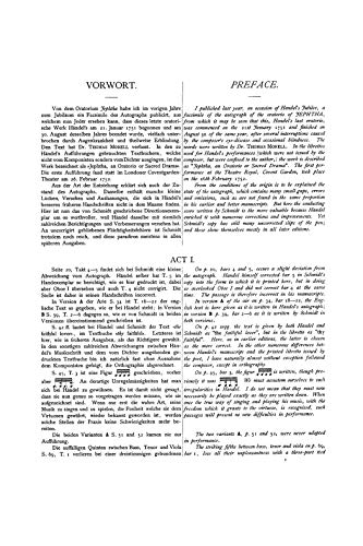 Jephtha (1752): SATB with SSATB Soli (German, English Language Edition), Miniature Score (Kalmus Edition) (German Edition),Used