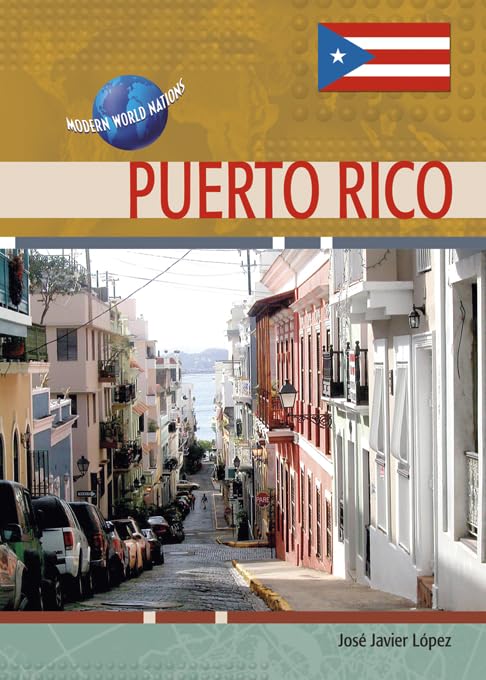 Puerto Rico (Modern World Nations (Hardcover)),Used