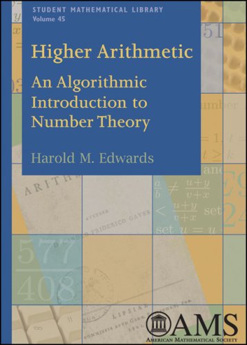 Higher Arithmetic: An Algorithmic Introduction To Number Theory (Student Mathematical Library, 45),Used