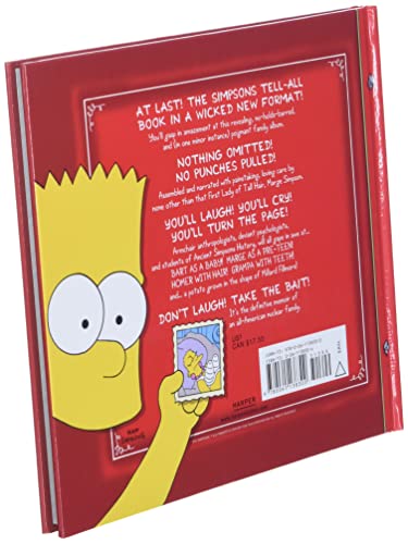 The Simpsons Uncensored Family Album,Used