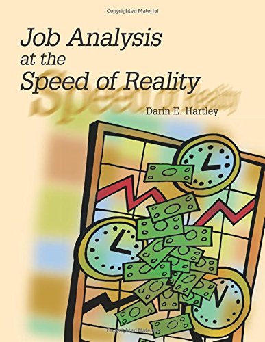 Job Analysis at the Speed of Reality,Used
