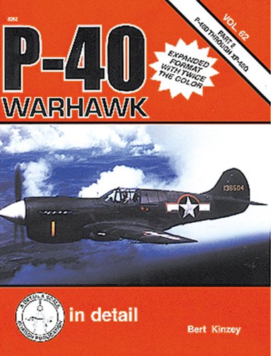 P40 Warhawk in detail, Part 2 P40D through XP40Q,Used