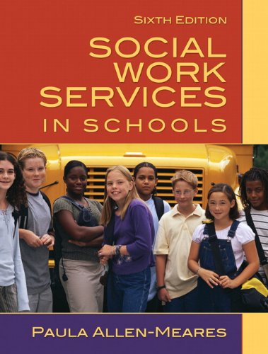 Social Work Services in Schools (6th Edition),Used