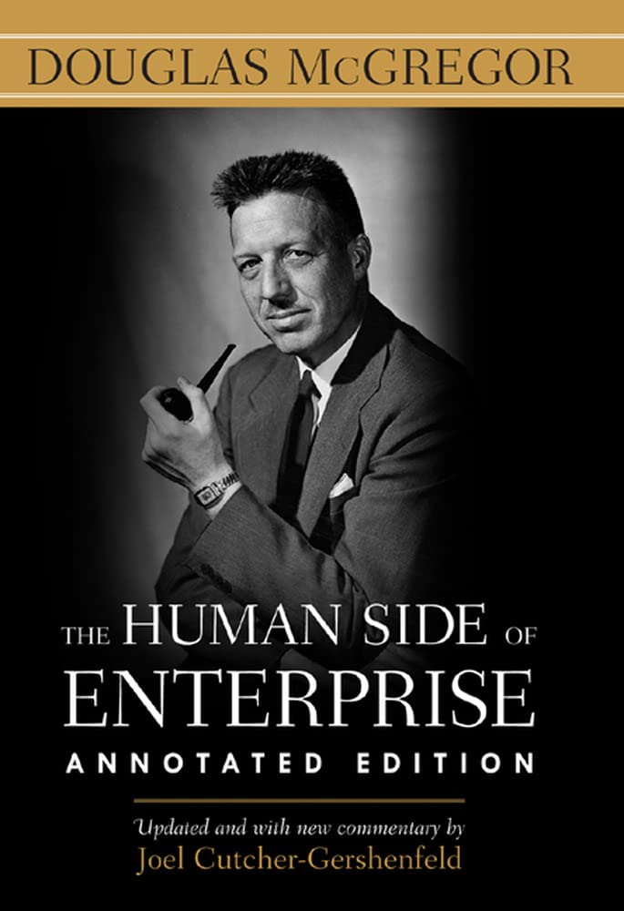 The Human Side Of Enterprise, Annotated Edition,New