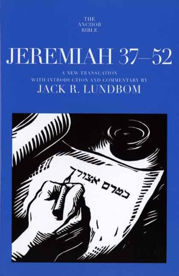 Jeremiah 3752 (The Anchor Yale Bible Commentaries),Used