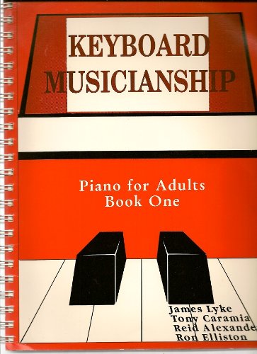 Keyboard Musicianship Piano for Adults, Book One,Used