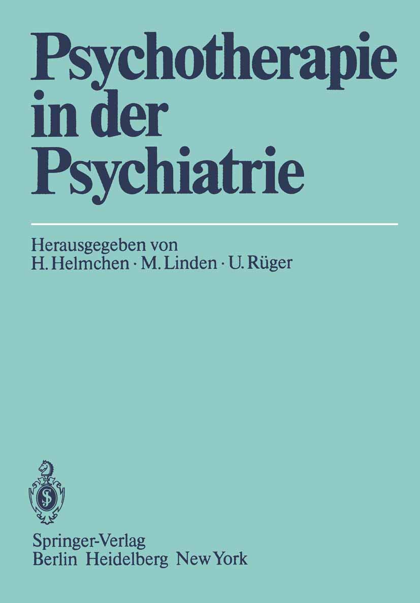 Psychotherapie in der Psychiatrie (German Edition),Used