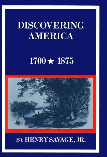 Discovering America, 17001875 (New American Nation Series),New