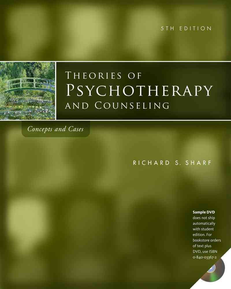 Theories of Psychotherapy & Counseling: Concepts and Cases, 5th Edition,Used