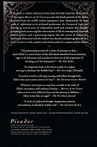 Mirrors of the Unseen: Journeys in Iran,Used