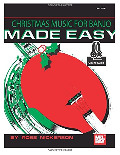 Christmas Music for Banjo Made Easy,New