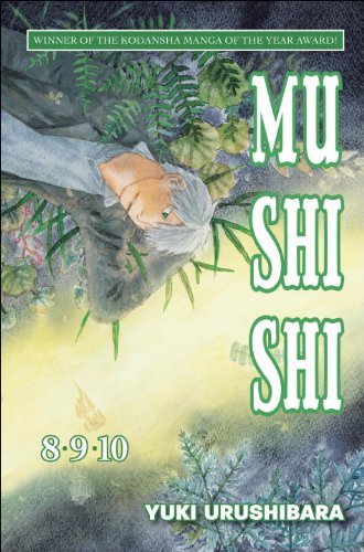 Mushishi 8/9/10,Used