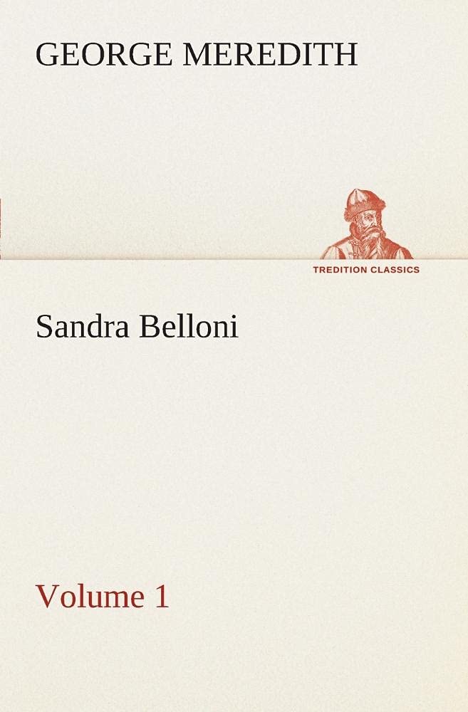 Sandra Belloni Volume 1,Used
