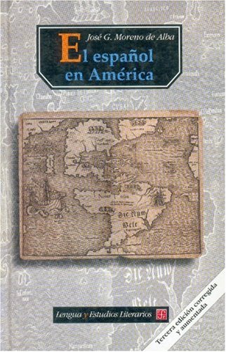 El espaol en Amrica (Spanish Edition),Used
