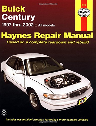 Buick Century, 1997 Thru 2002 (Haynes Repair Manuals),Used