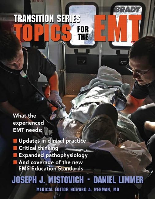 Transition Series: Topics for the EMT,Used
