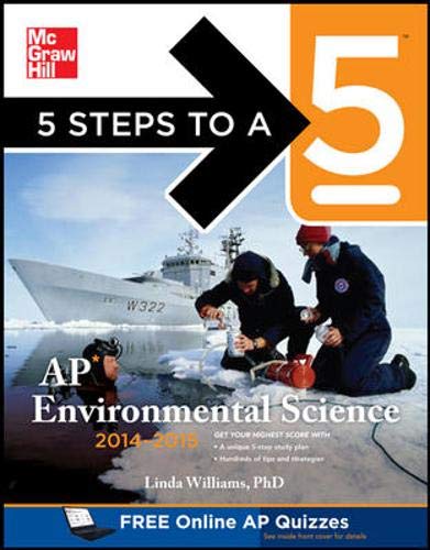 5 Steps to a 5 AP Environmental Science, 20142015 Edition (5 Steps to a 5 on the Advanced Placement Examinations Series),Used