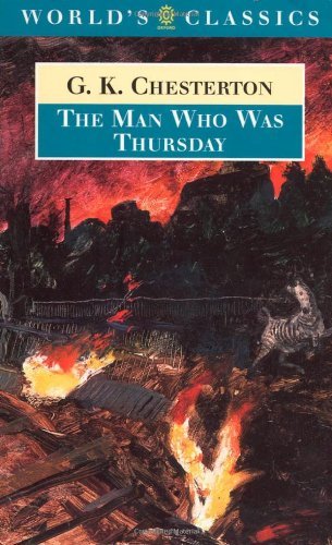 The Man Who Was Thursday (The ^AWorlds Classics),Used